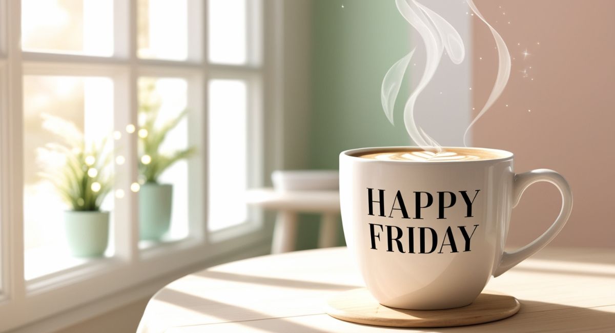 Good Morning Happy Friday Wishes