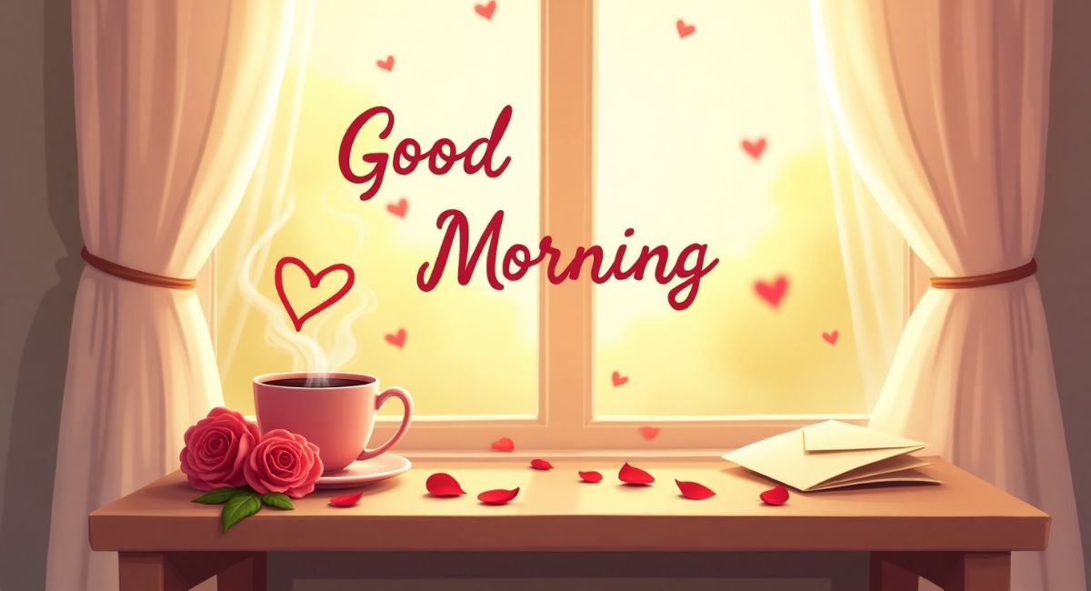 Good Morning Love Message for Her