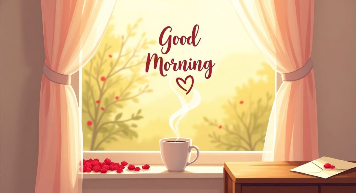 Good Morning Messages for Her