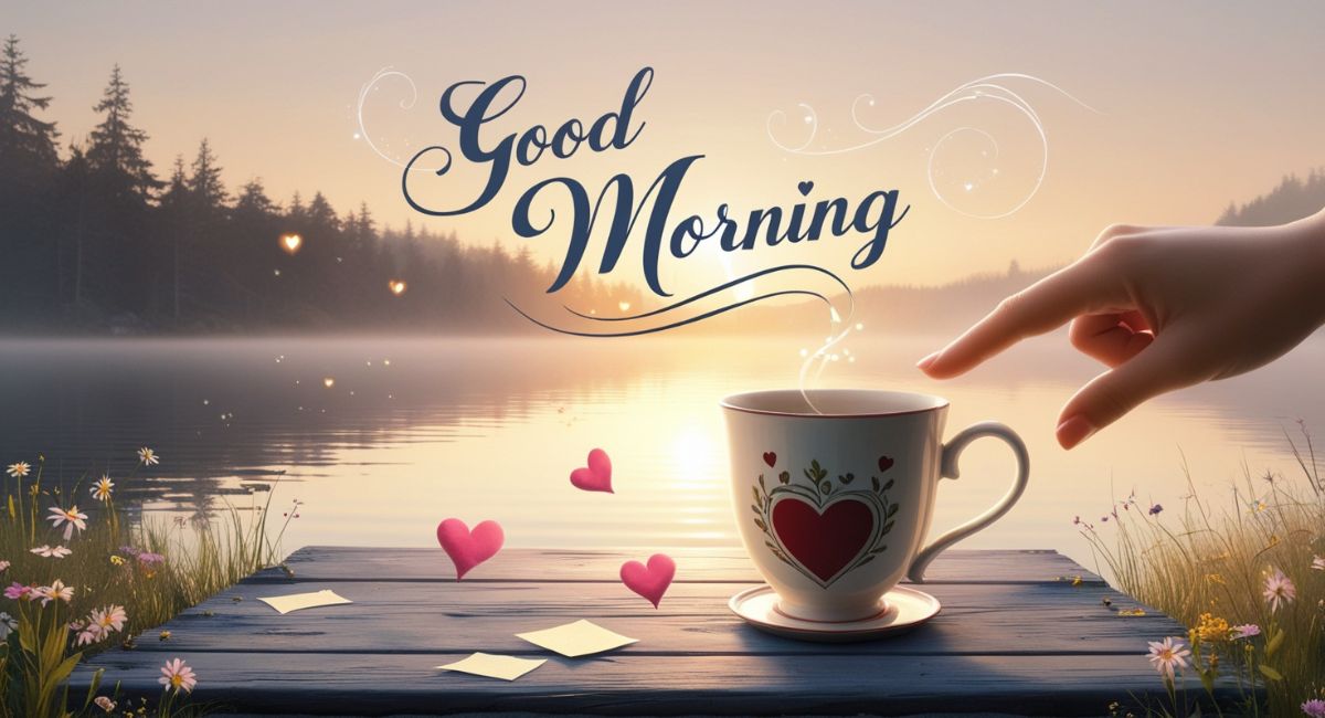 Good Morning Messages for Him