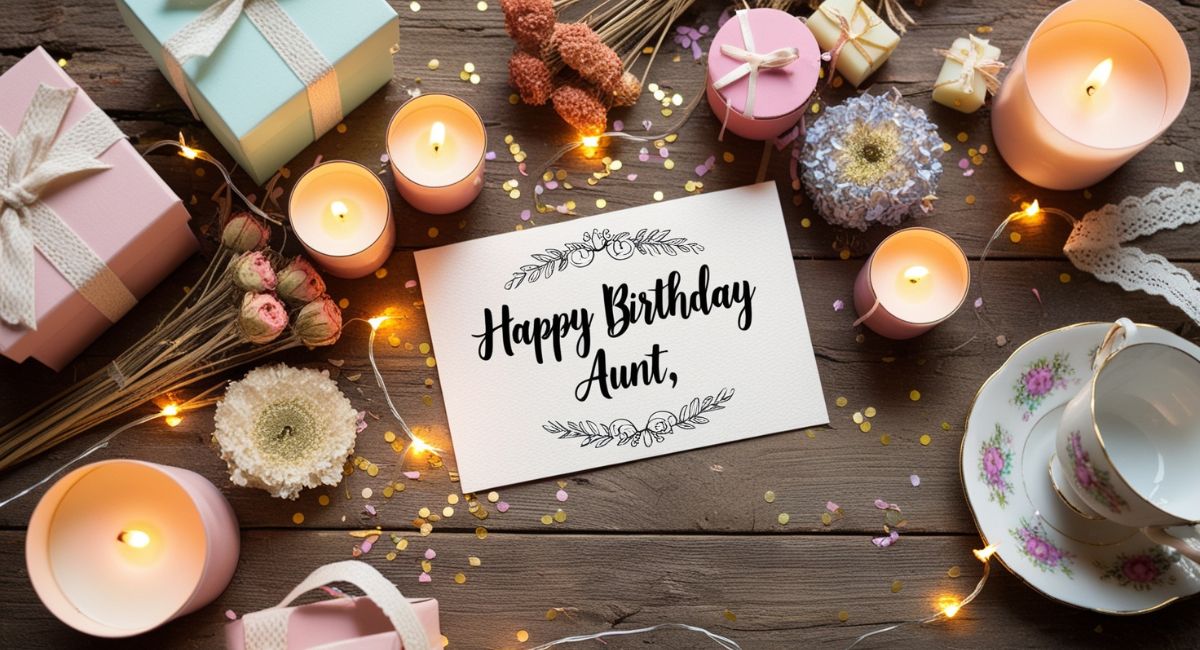Happy Birthday Aunt