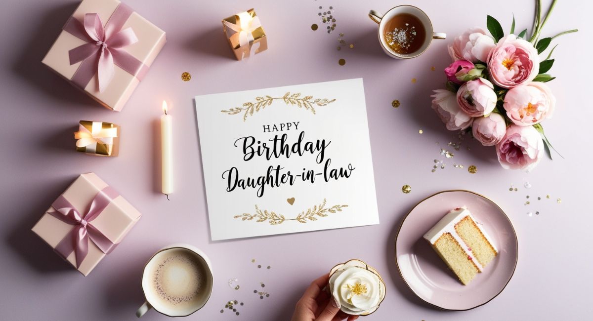 Happy Birthday Daughter in Law