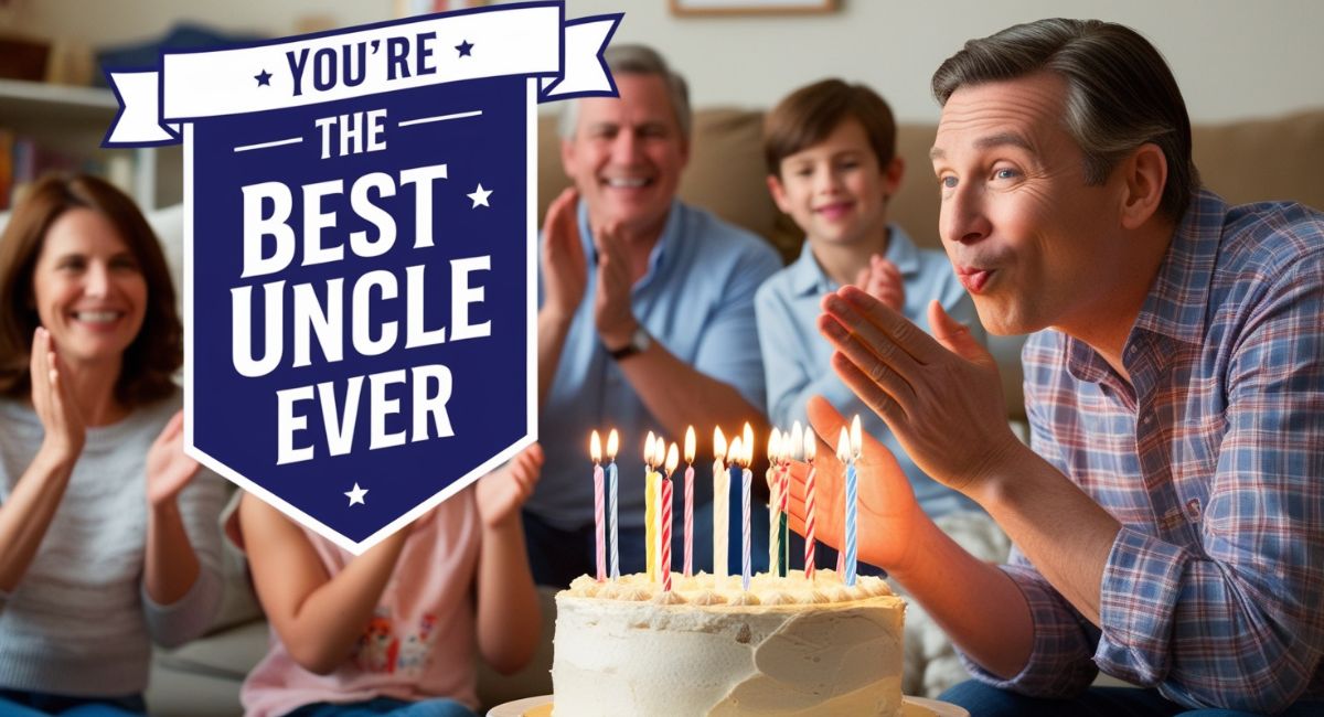 Happy Birthday to My Favorite Uncle