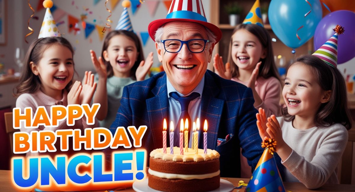 Happy Birthday Uncle