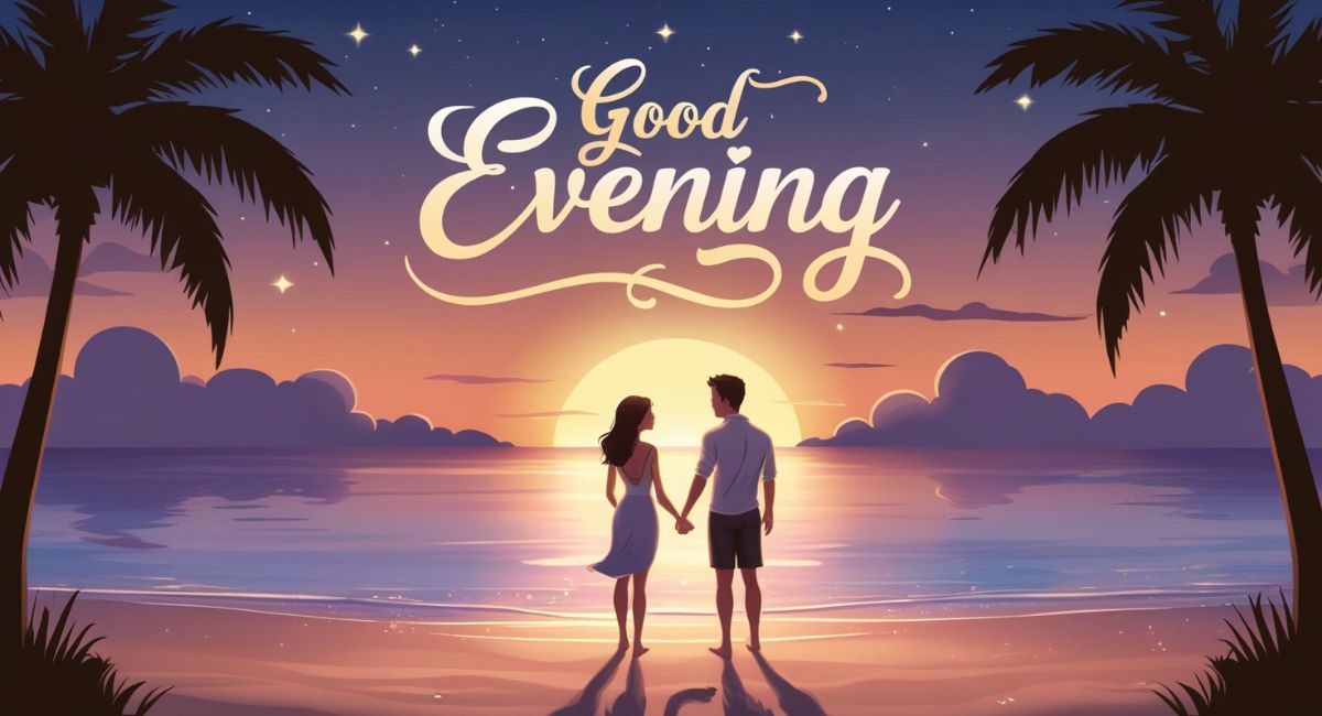 Heart Touching Good Evening Messages for My Love