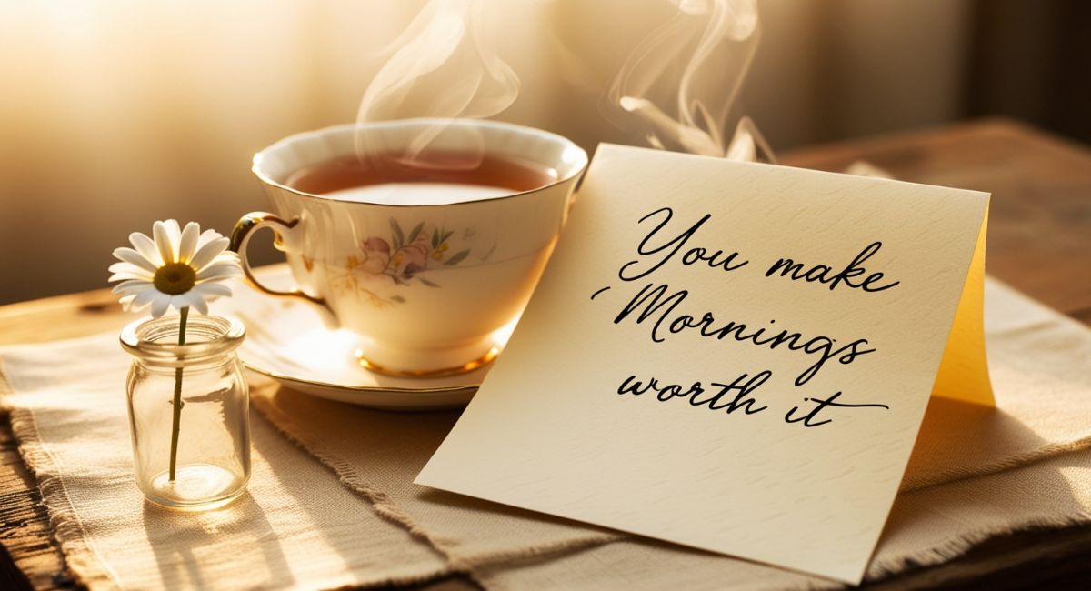 Heart Touching Good Morning Message