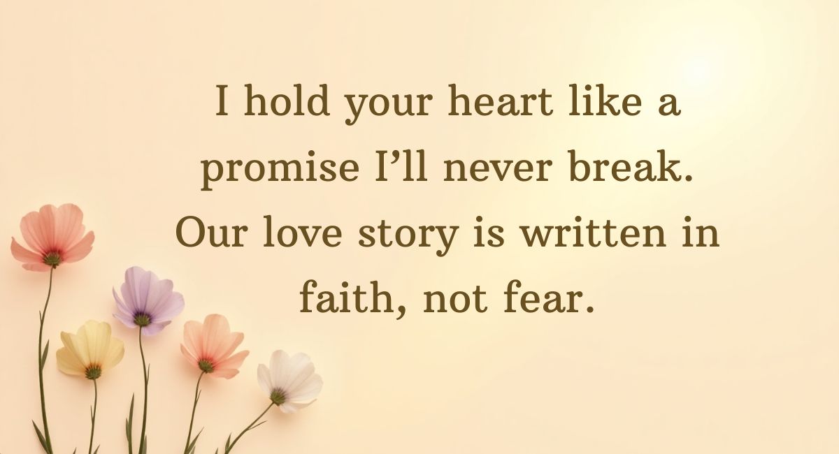 Heart-Touching Love and Believe Messages