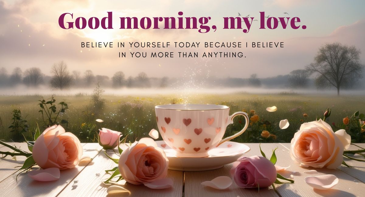 Inspirational Good Morning Messages for Him That Touch the Heart