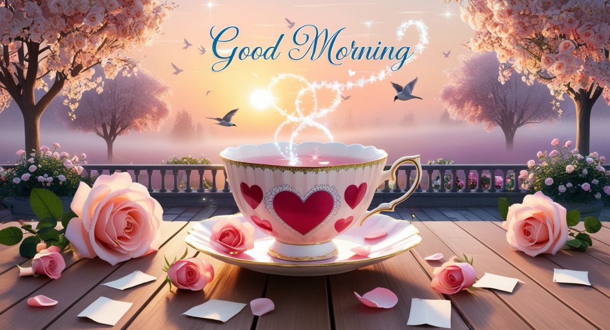 Long-Distance Good Morning Messages for Him