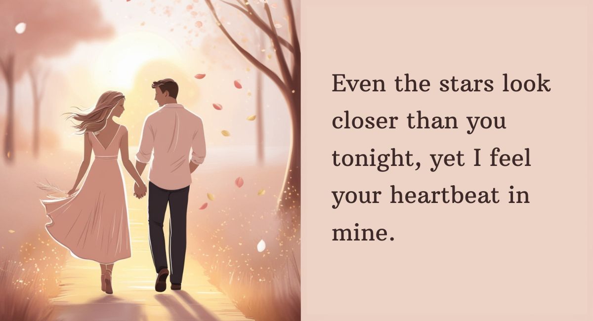 Long-Distance Romantic Love and Trust Message for My Wife