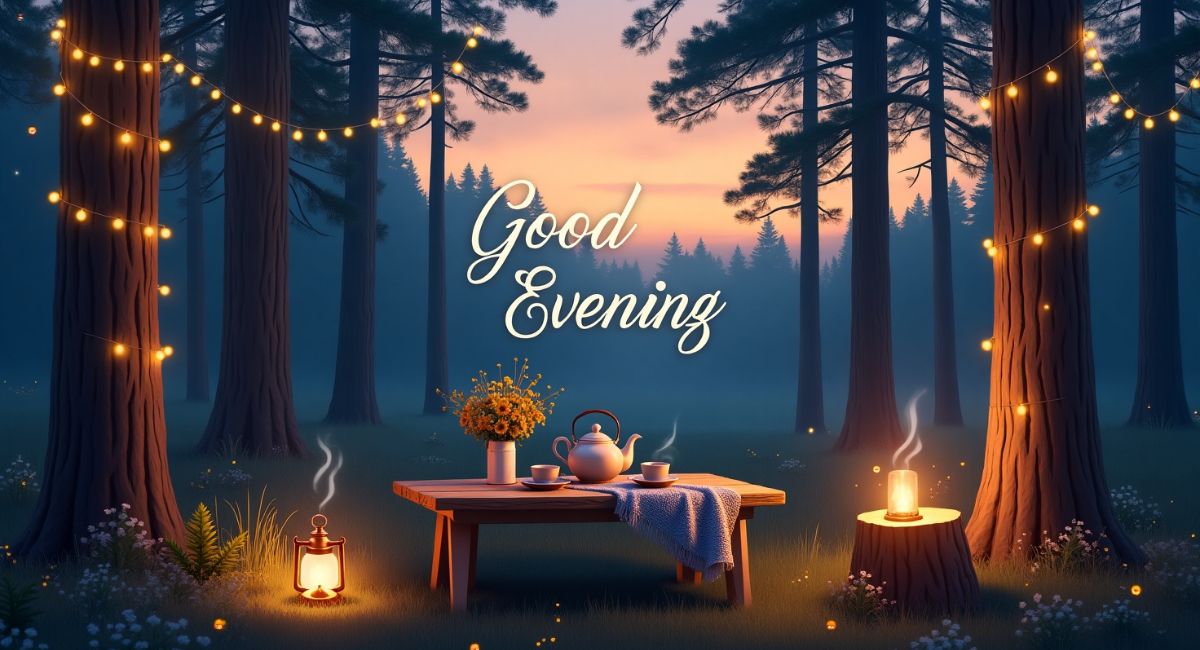 Long Good Evening Messages for My Love