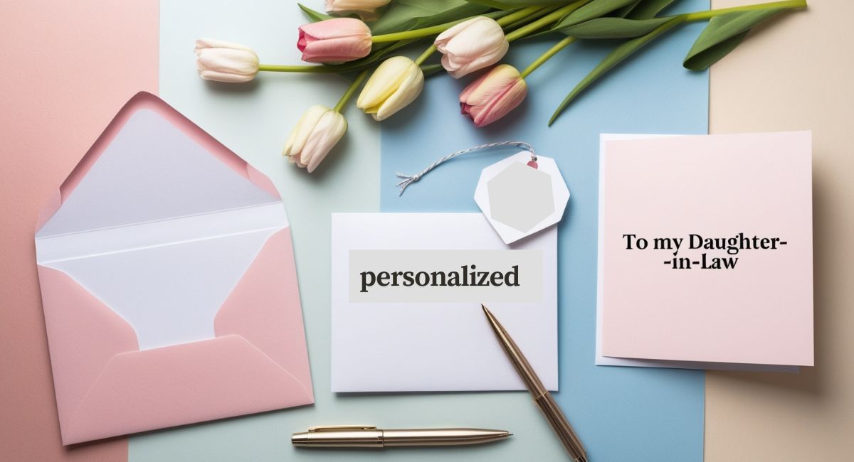 Personalized Birthday Messages for Daughter in Law