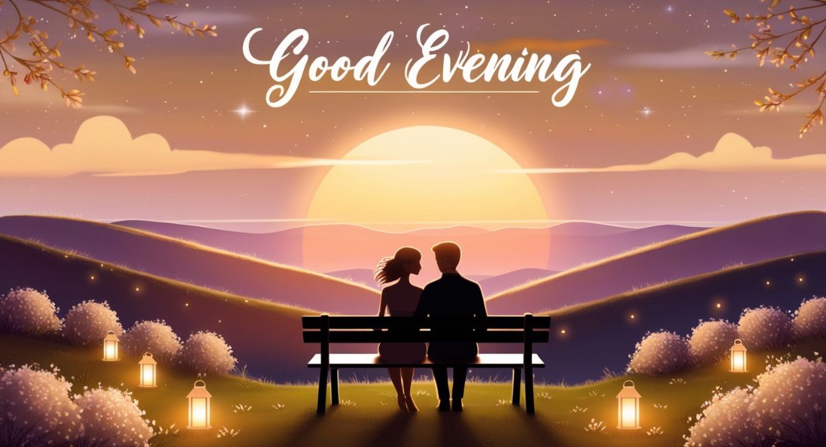 Romantic Good Evening Messages for Her