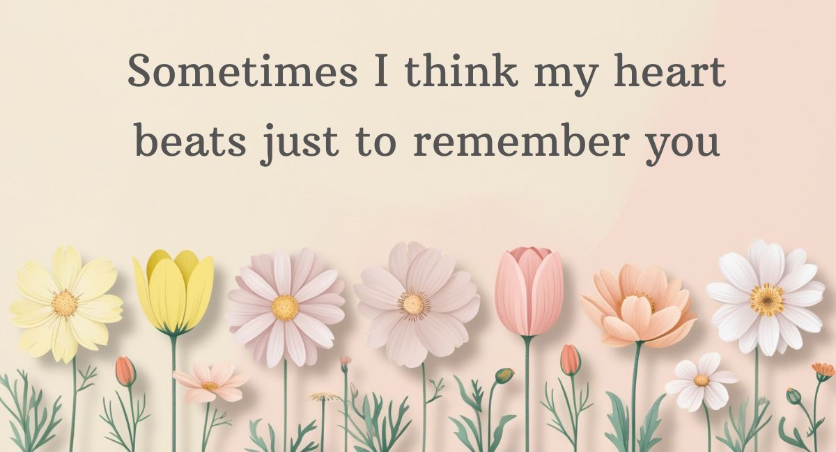 Sad Message for Her to Fall in Love