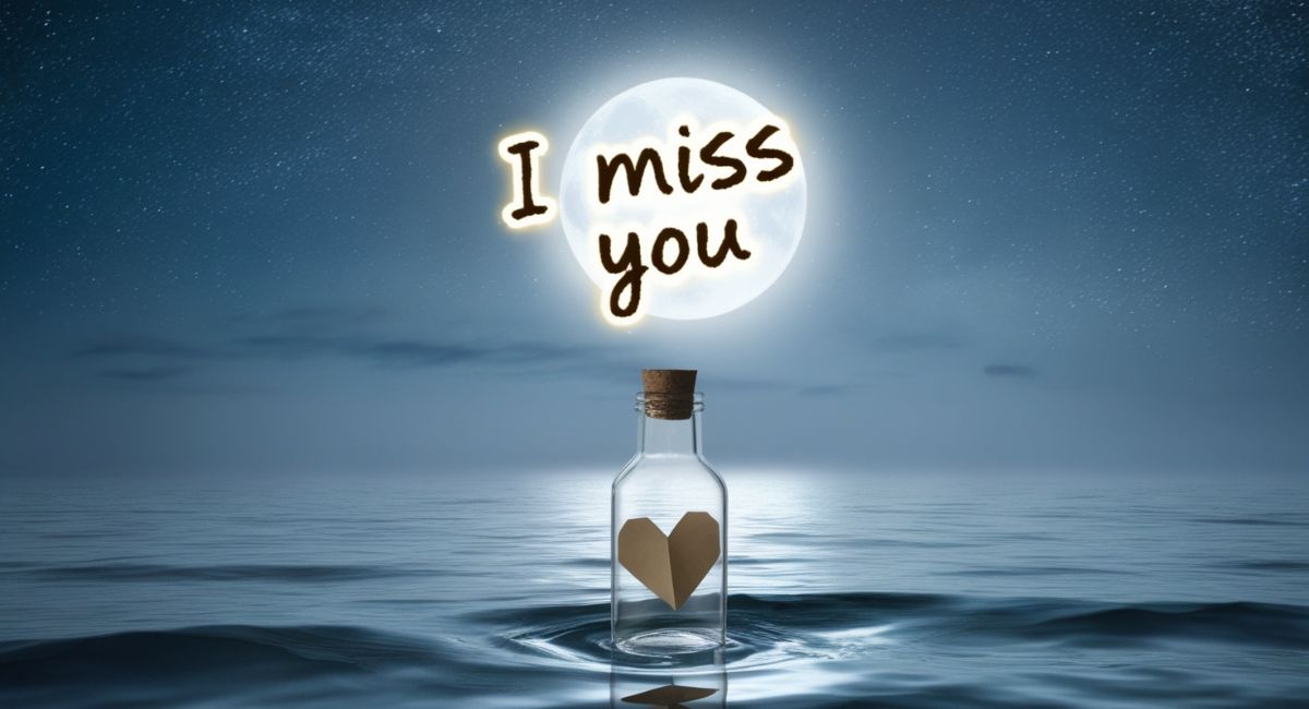 Short and Sweet I Miss You Message For Her
