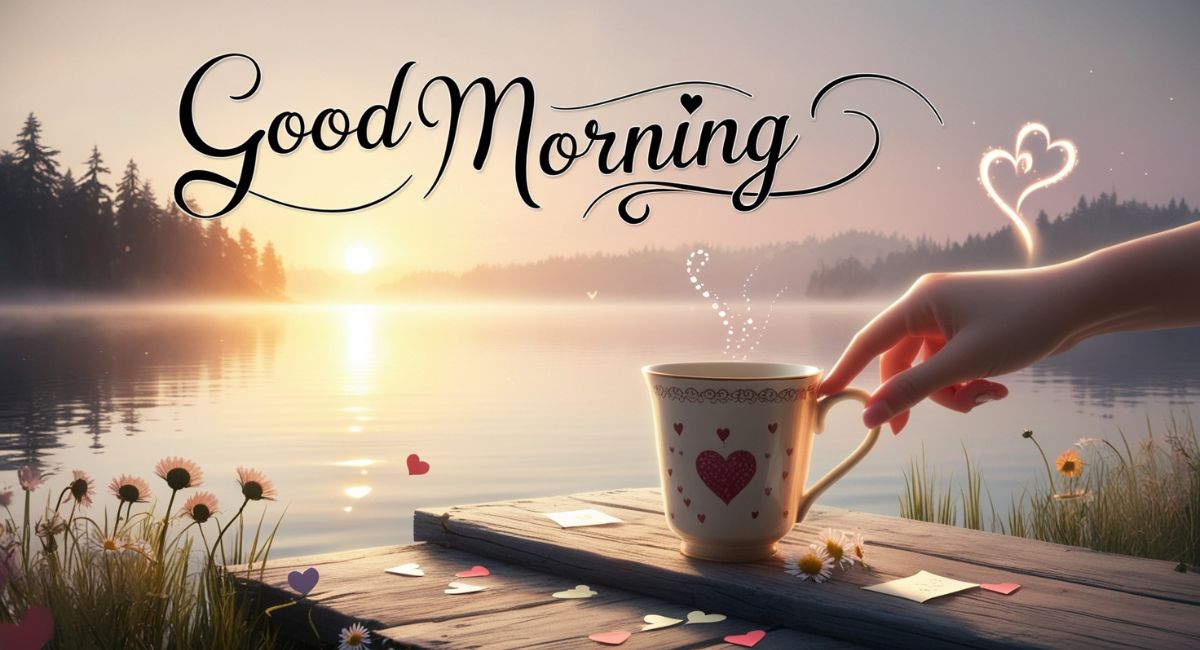 Sweet & Flirty Good Morning Texts for Him