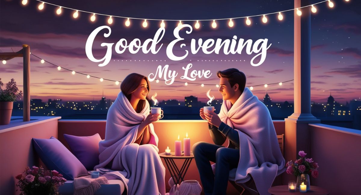 Sweet Good Evening Messages to My Love Melt Heart