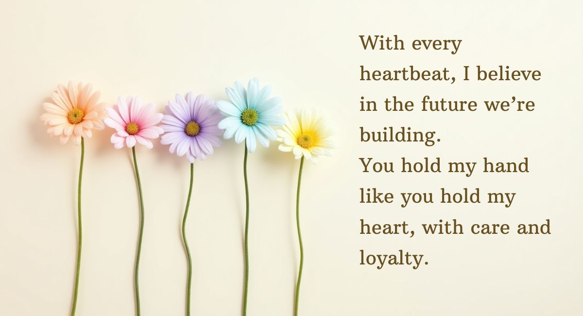 Trust and Believe Messages for Her
