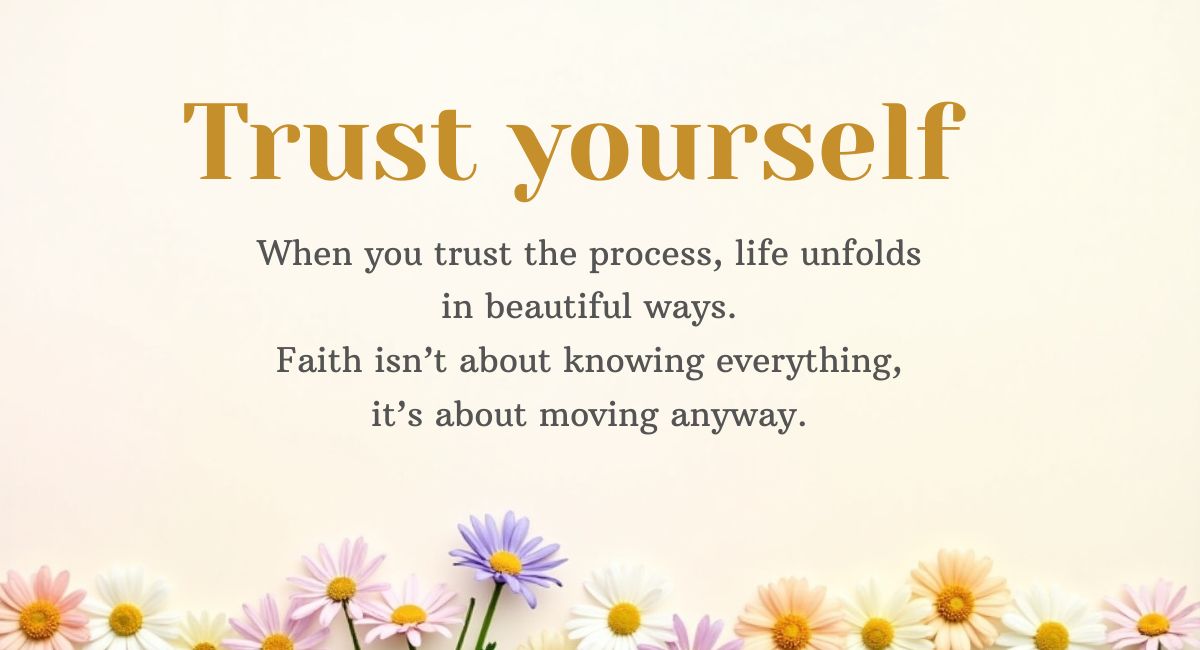Trust and Believe Messages