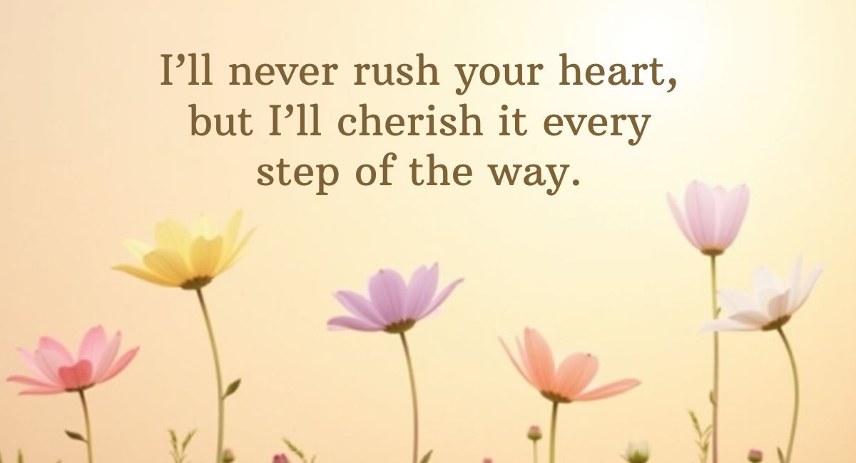 Trust Message to Make Her Fall in Love