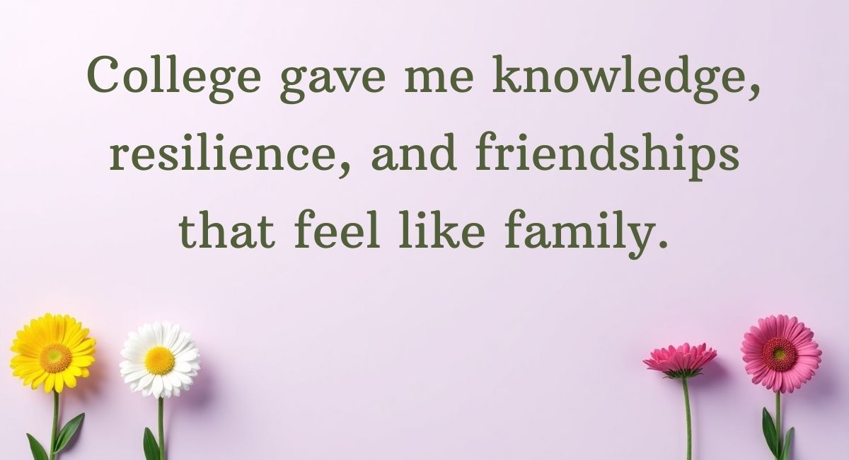 College Graduation Messages for Myself