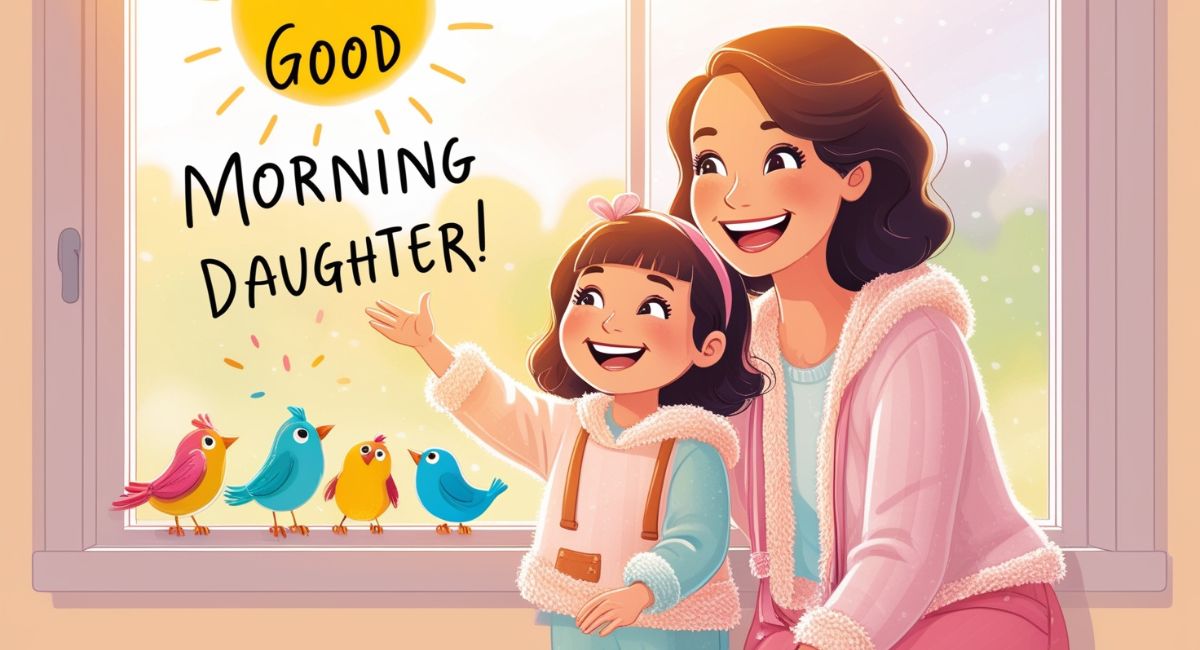 Good Morning Quotes for Daughter to Inspire Her Day