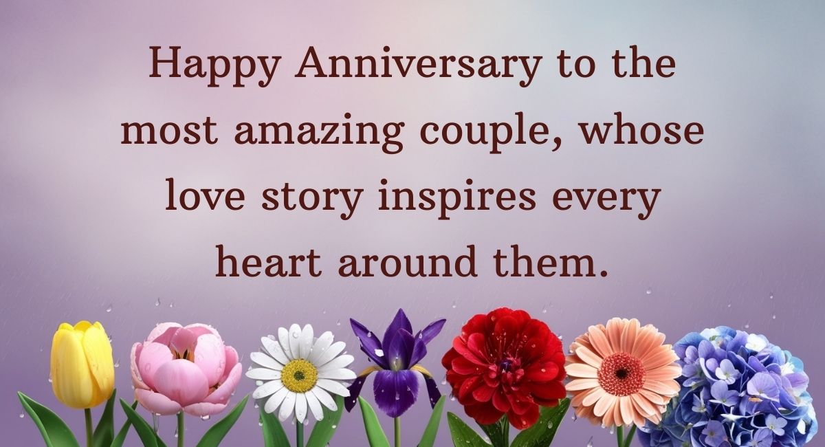 Heart-Touching Anniversary Wishes for Brother and Sister-in-Law