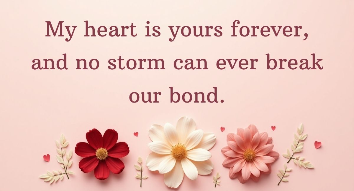 Heart Touching Love Promise Quotes