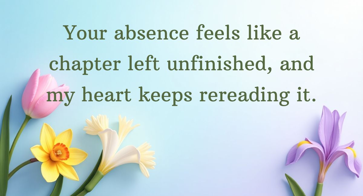 Heart-Touching Missing You Messages for Him