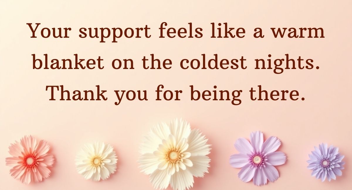 Heart Touching Thank You Messages for Friends