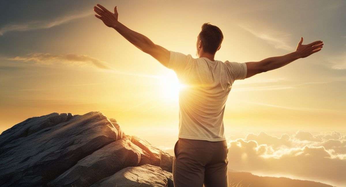 Heart Touching Words of Encouragement for Men
