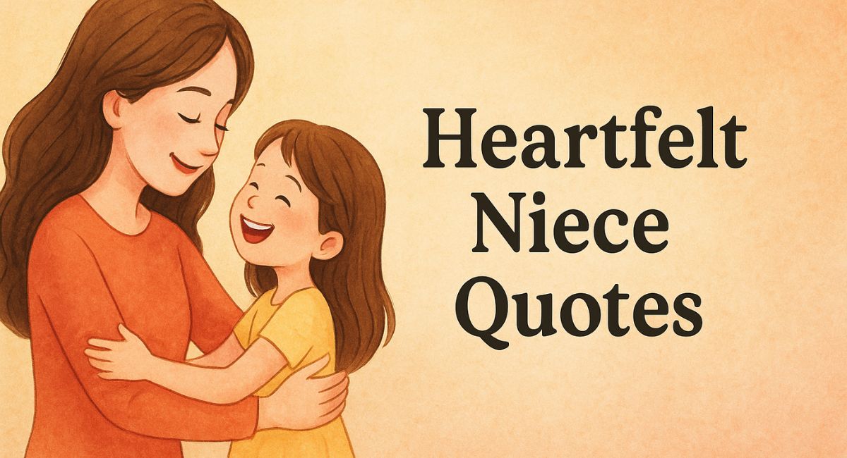 Heartfelt Niece Quotes