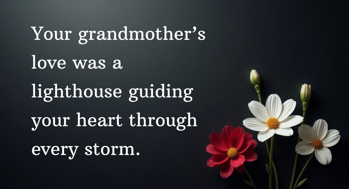 Heartfelt Quotes to Remember Your Grandmother