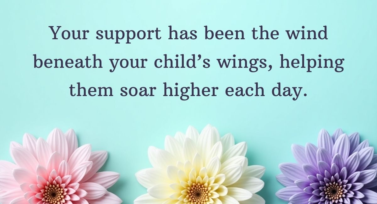 Heartfelt Thank You Notes to Parents From Teacher