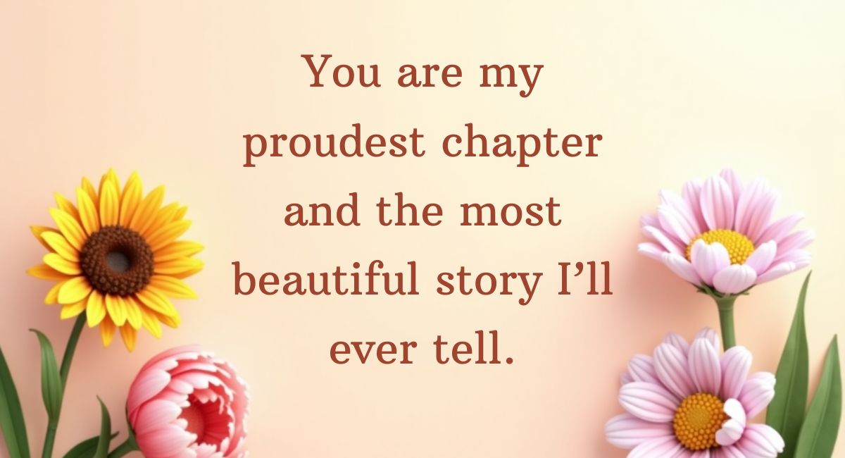 I Love You Son Quotes from Mom
