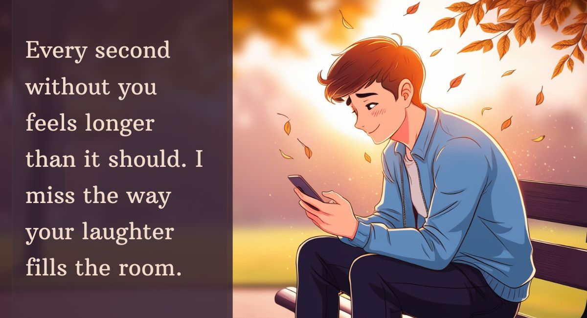 Missing You Messages for Him