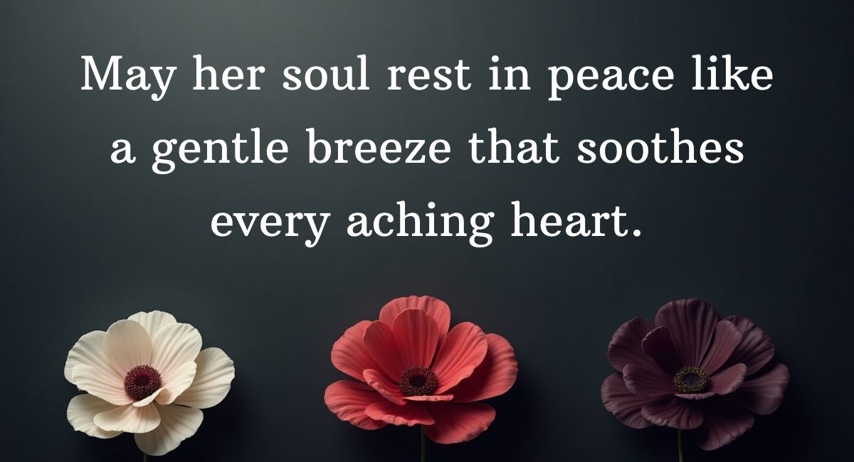 Rest in Peace Condolence Messages for Loss of Grandmother
