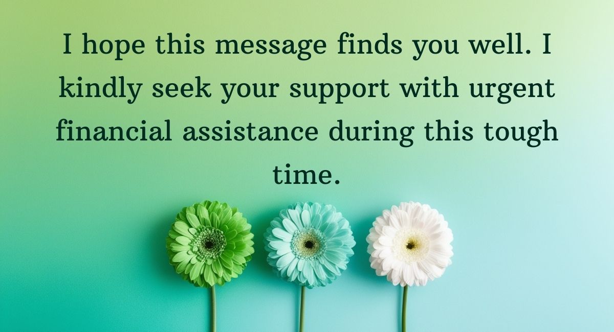 Sample Messages Asking for Financial Help from Boss