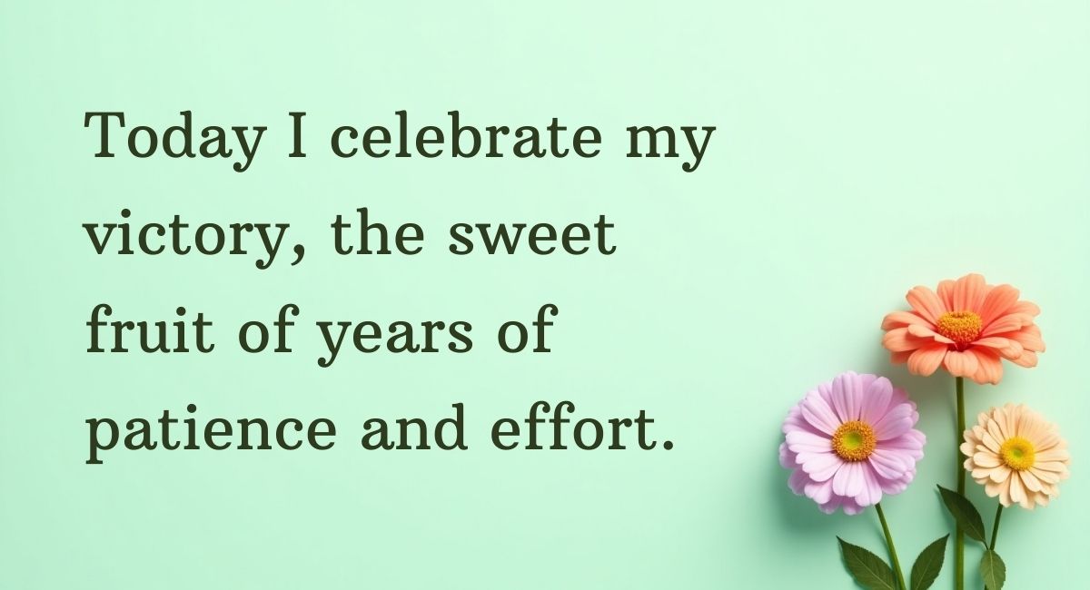 Short Graduation Messages for Myself