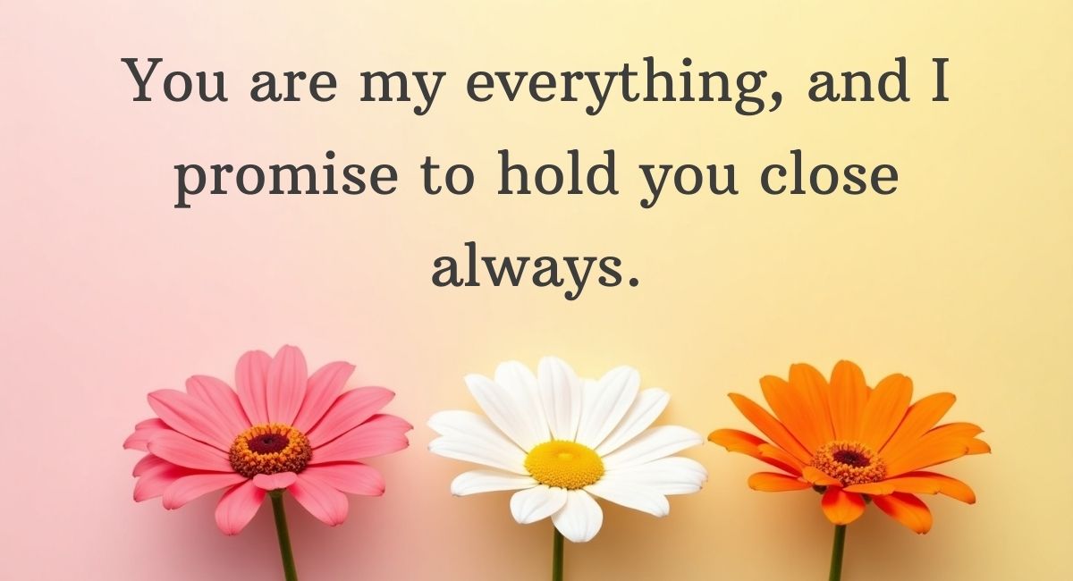 Short I Promise to Love You Forever Quotes