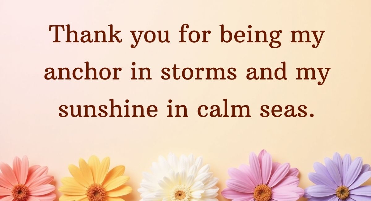 Short Thank You Messages for Family and Friends