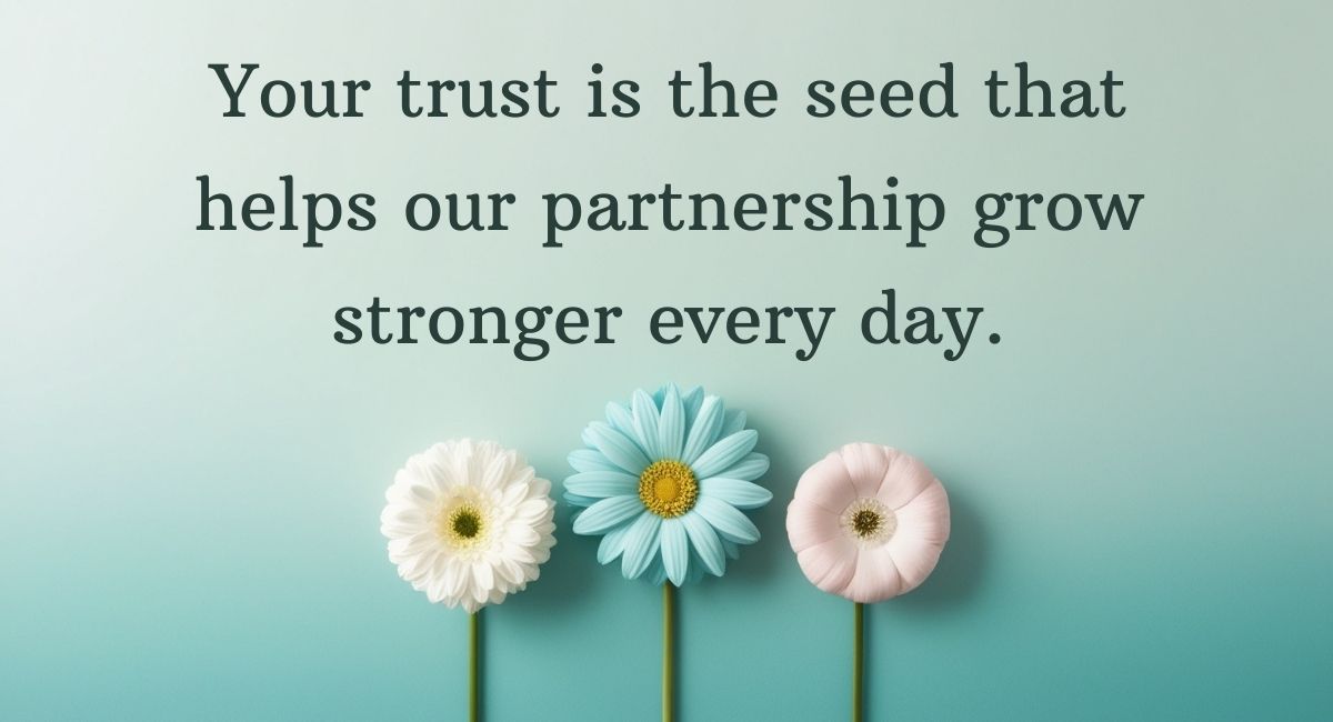 Short Trust Messages for Clients