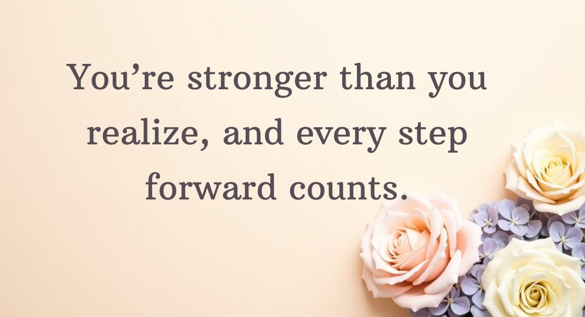 Short Words of Encouragement for Men