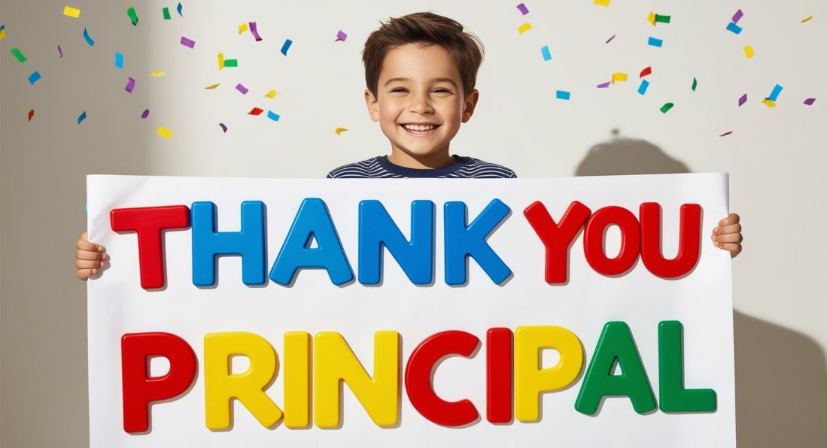 Thank You Quotes for Principal to Show Appreciation
