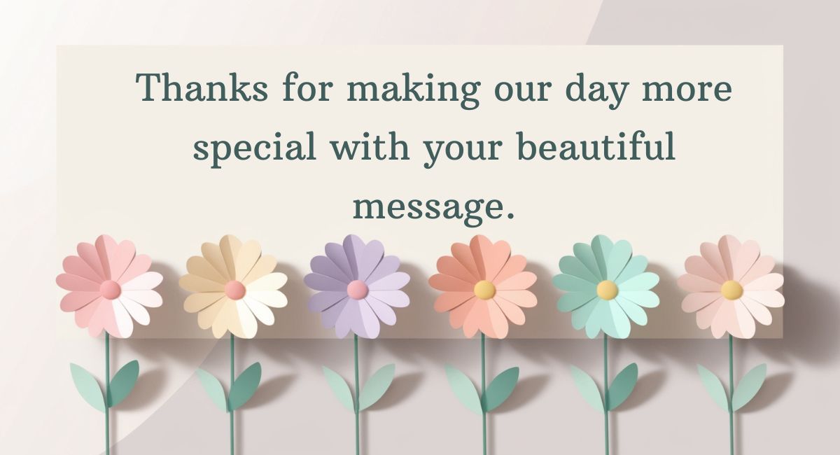 Thanks For Anniversary Wishes To Your Wife