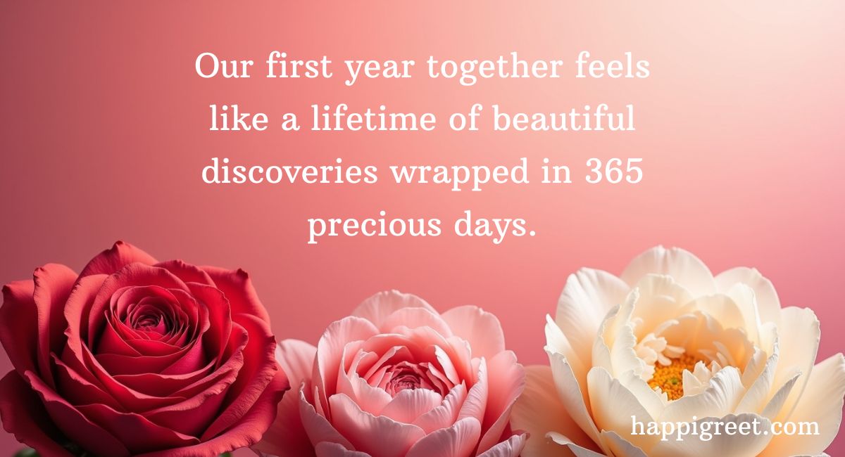 1 Year Relationship Anniversary Quotes