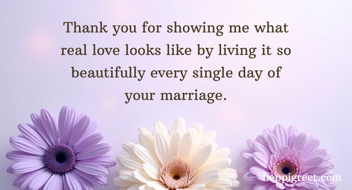 Anniversary Wishes for Parents from their Children