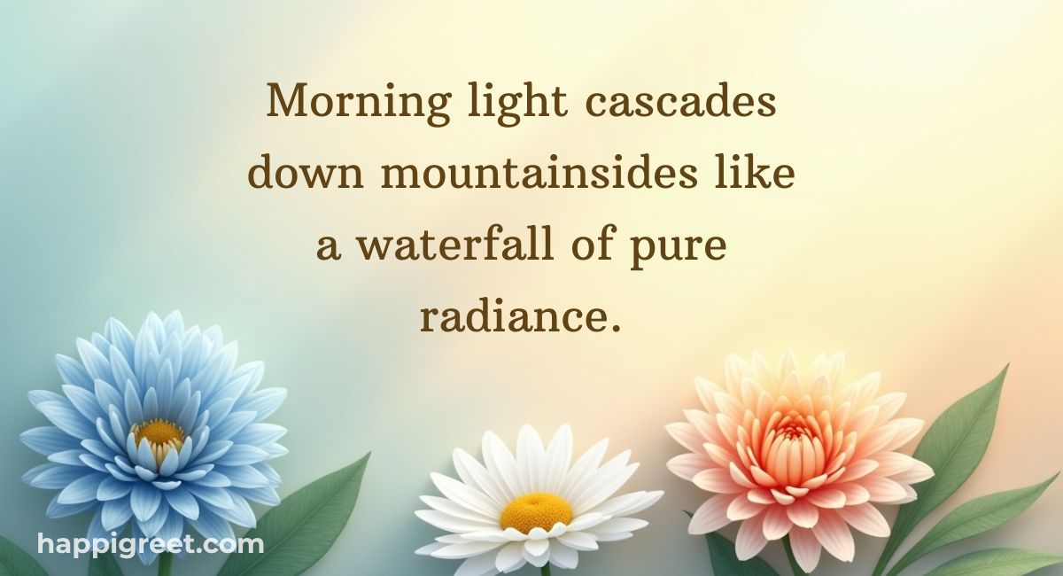 Beautiful Sunrise Quotes