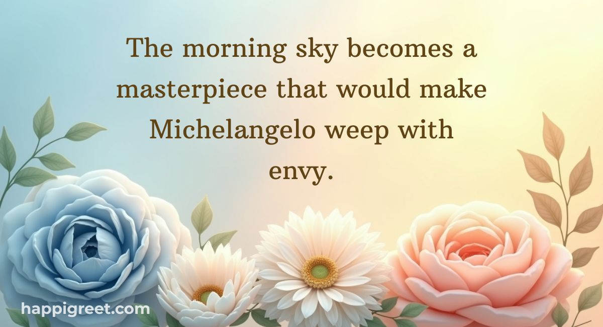 Beautiful Sunrise Quotes