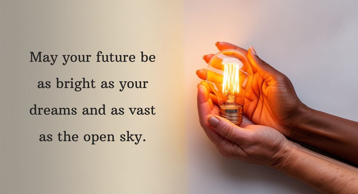 Best Wishes for Future Success in Life
